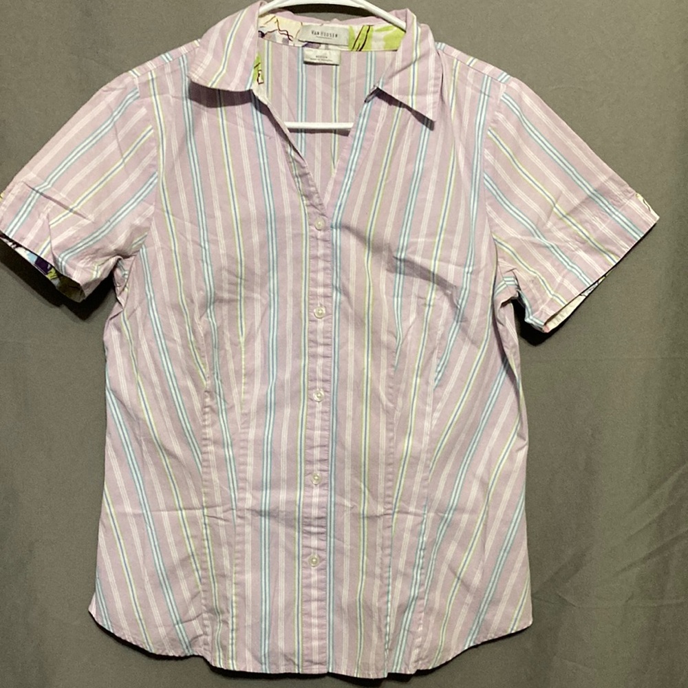 Short sleeve blouse